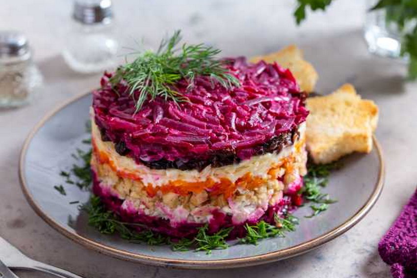 Вкусный и питательный салат Чингизхан (рецепт)