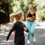 Спортивные занятия бегом для детей