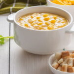Как сварить сливочный суп с кукурузой в мультиварке