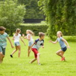Летние спортивные игры для детей