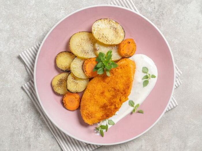 Диетические морковные котлеты