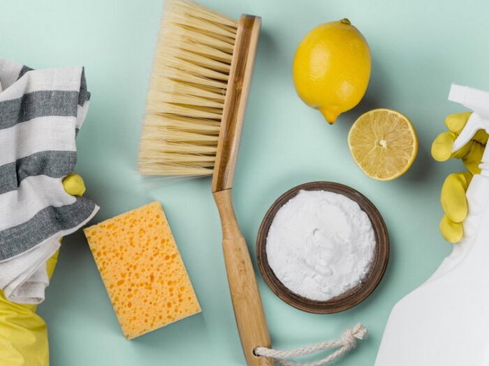 Продукты питания, которые помогут в уборке дома