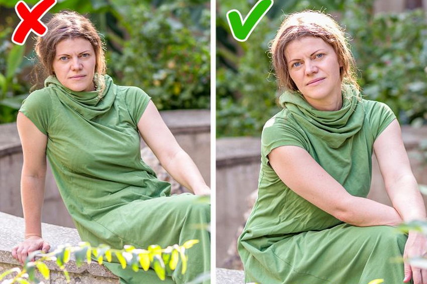 Как хорошо получаться на фото?