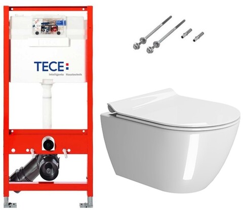 Какая инсталляция лучше для унитаза Geberit или Tece, Grohe, Viega, Roca