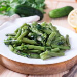 Рецепт тушеной стручковой фасоли в мультиварке