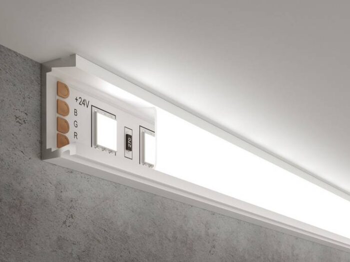 Преимущества LED профиля, их виды и особенности