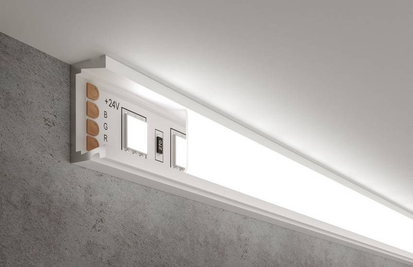 Преимущества LED профиля, их виды и особенности