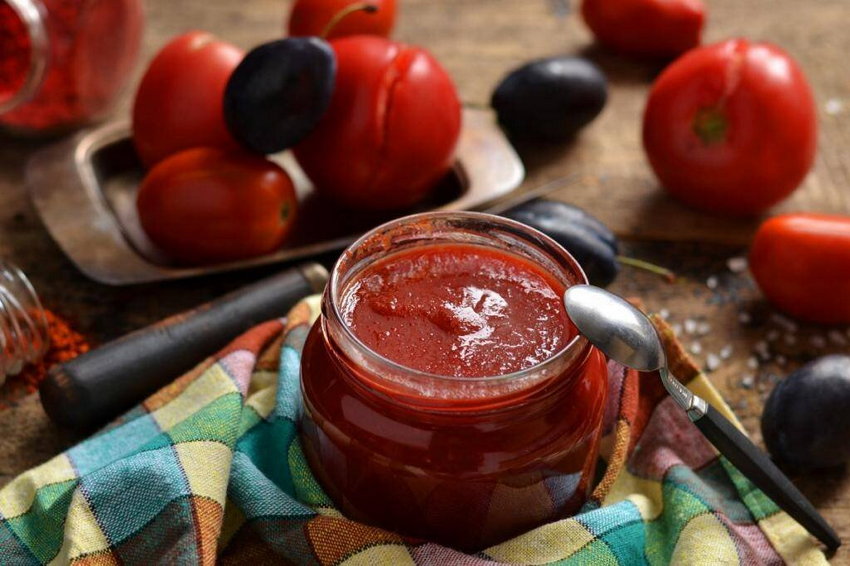 Сливовый кетчуп на зиму: рецепт приготовления