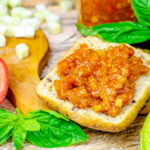 Острая закуска из кабачков