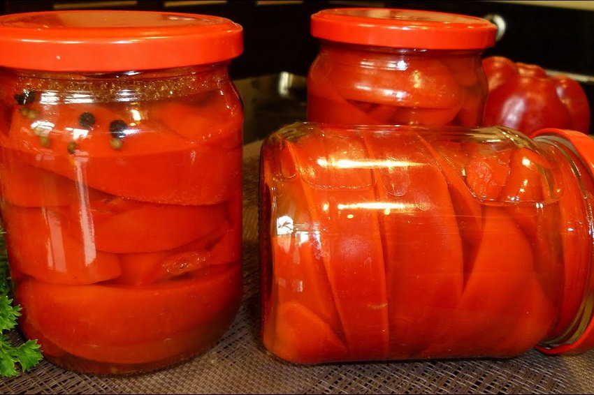 Маринованный перец с медом на зиму