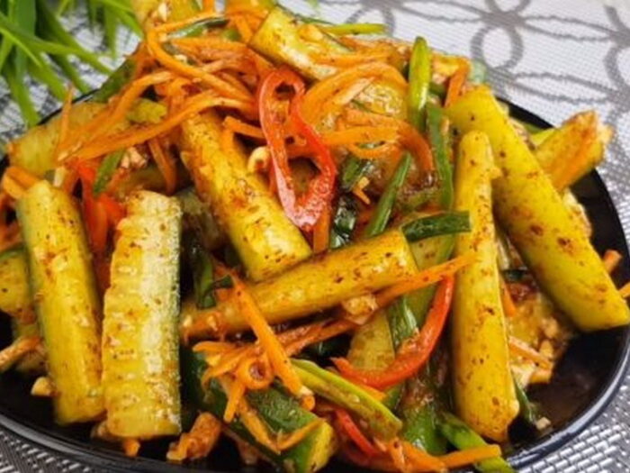 Огурцы по-корейски