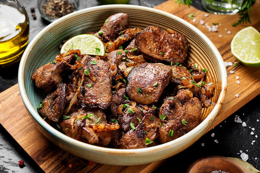 Как вкусно приготовить печень