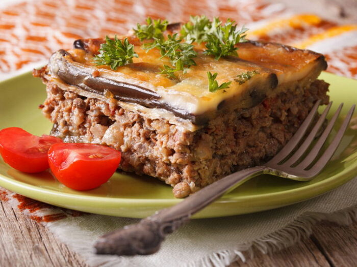 Рецепт мусаки с баклажанами
