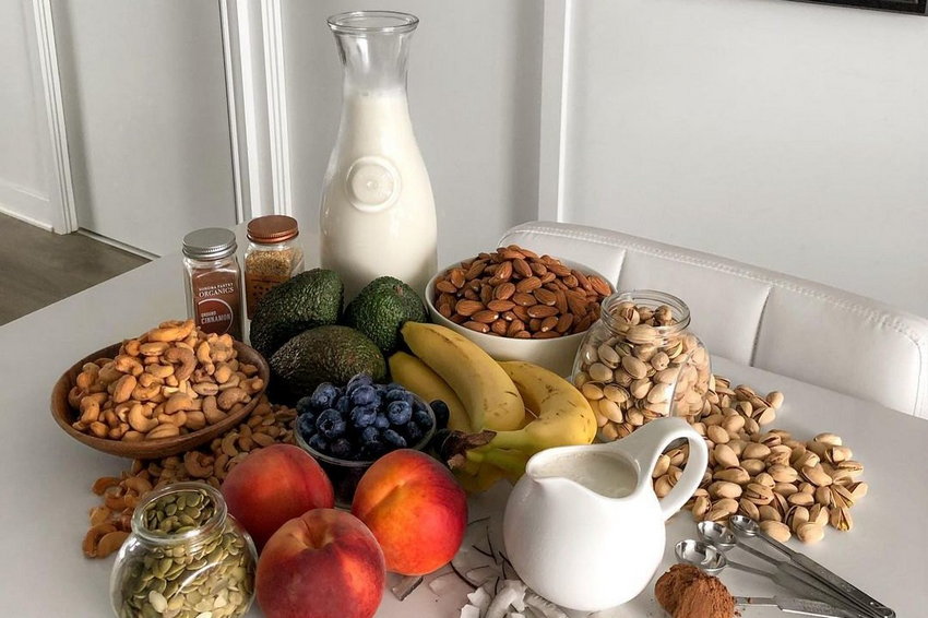 Топ-10 продуктов для плоского живота