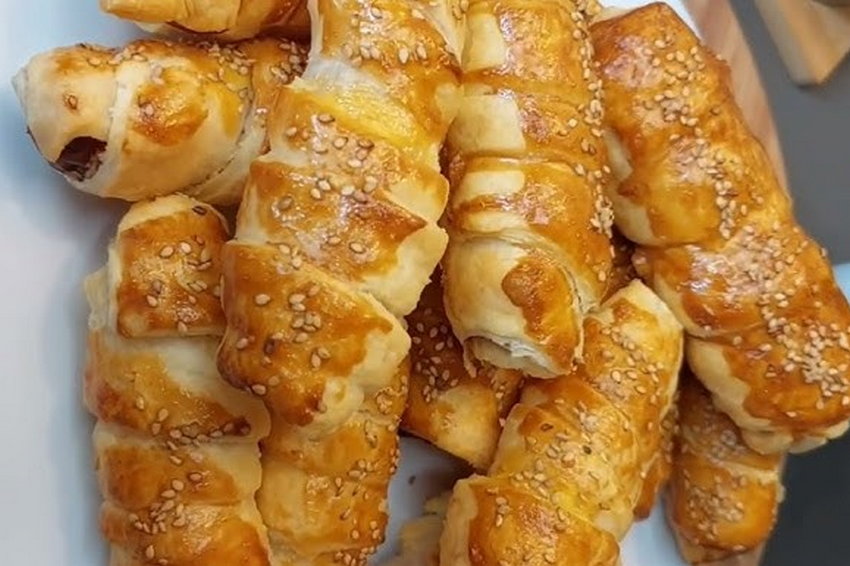 Рецепт сосисок в тесте