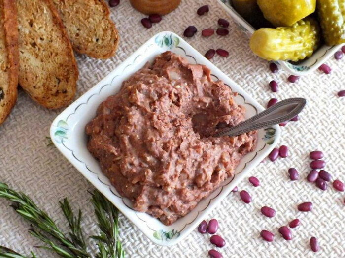 Рецепт пюре из фасоли в скороварке