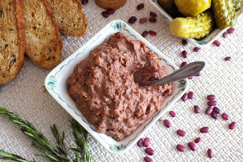 Рецепт пюре из фасоли в скороварке
