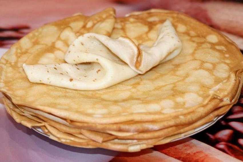 Как приготовить налистники без муки