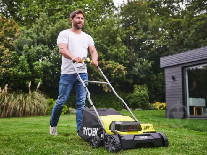 Аэратор-скарификатор RYOBI аккумуляторный ONE+ RY18SFX35A-240