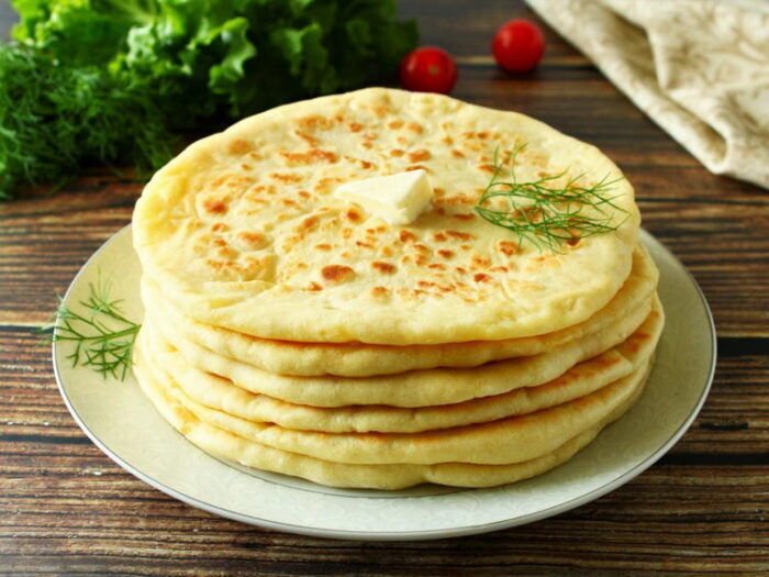 Как приготовить хычины с сыром и картофелем
