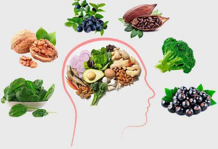 7 продуктов для вашего мозга