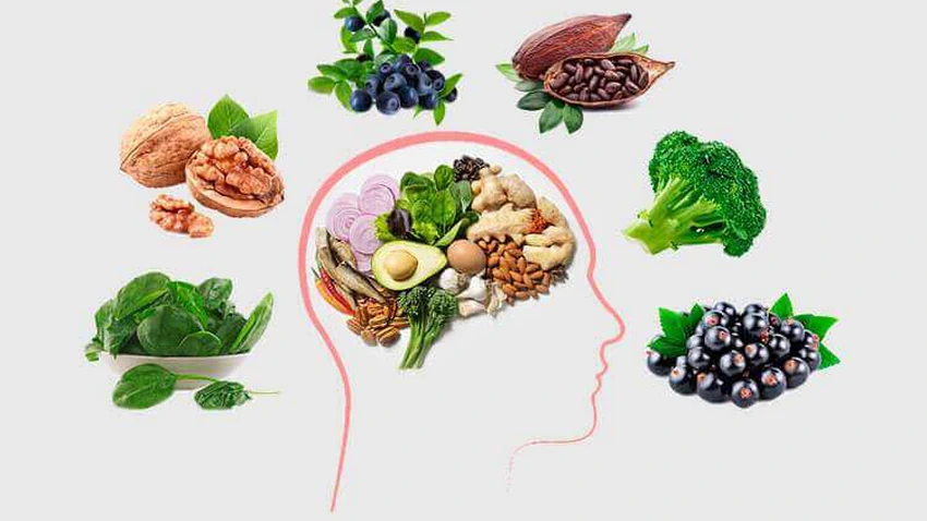 7 продуктов для вашего мозга