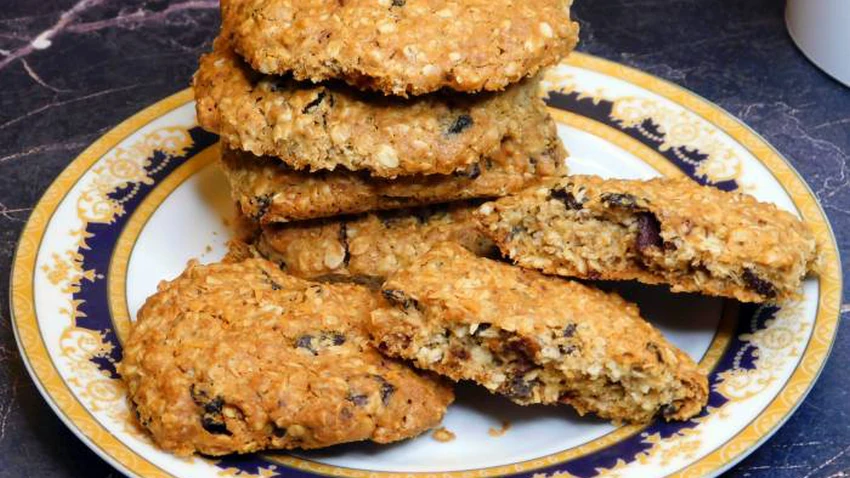 Печенье с кокосовым маслом