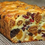 Полезный кекс из сухофруктов