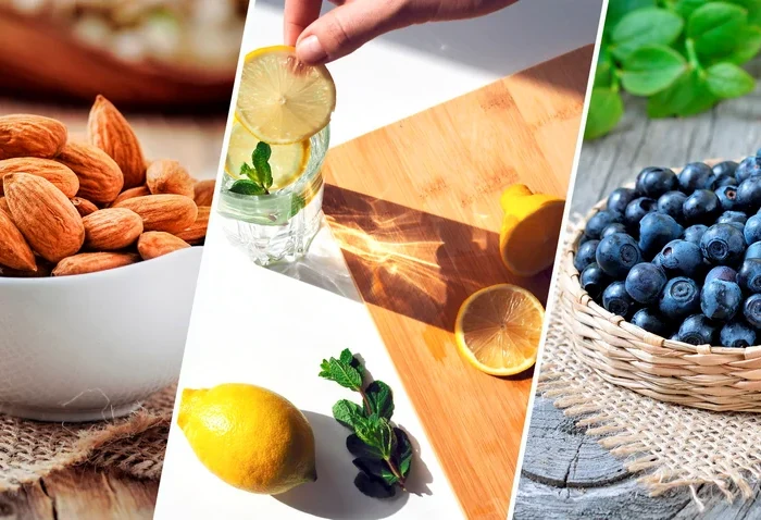 Продукты, замедляющие старение