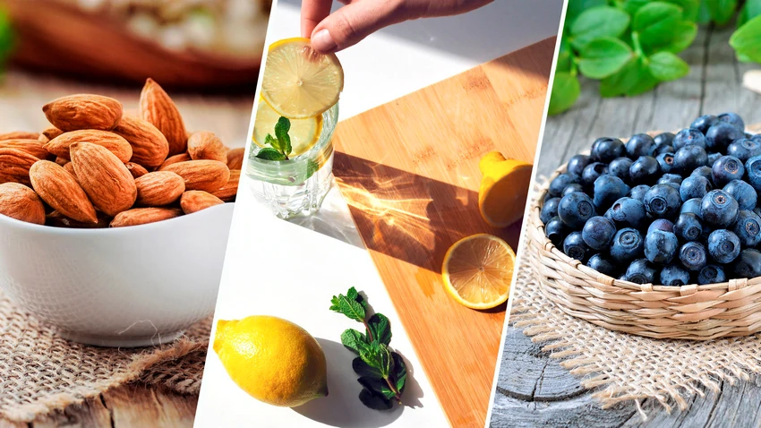 Продукты, замедляющие старение