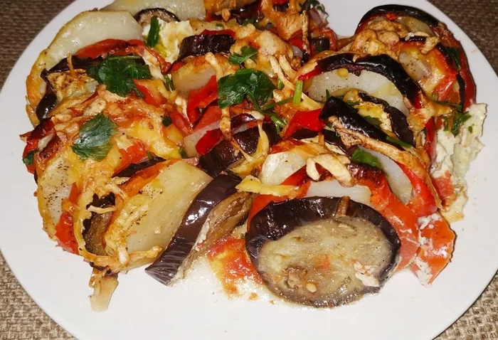 Мусака по-болгарски