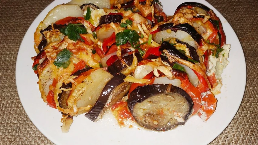 Мусака по-болгарски