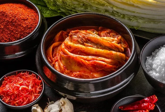 Пекинская капуста кимчи быстрого приготовления