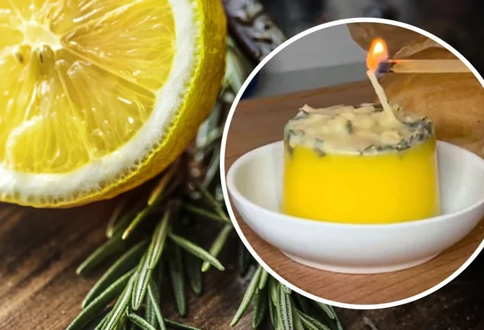 Полезно и вкусно: как сделать съедобную свечу за несколько минут