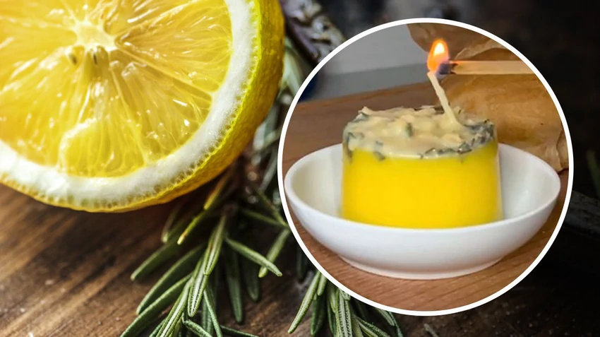Полезно и вкусно: как сделать съедобную свечу за несколько минут