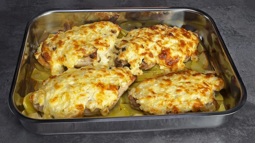 Готовлю только так: самое вкусное мясо по-французски