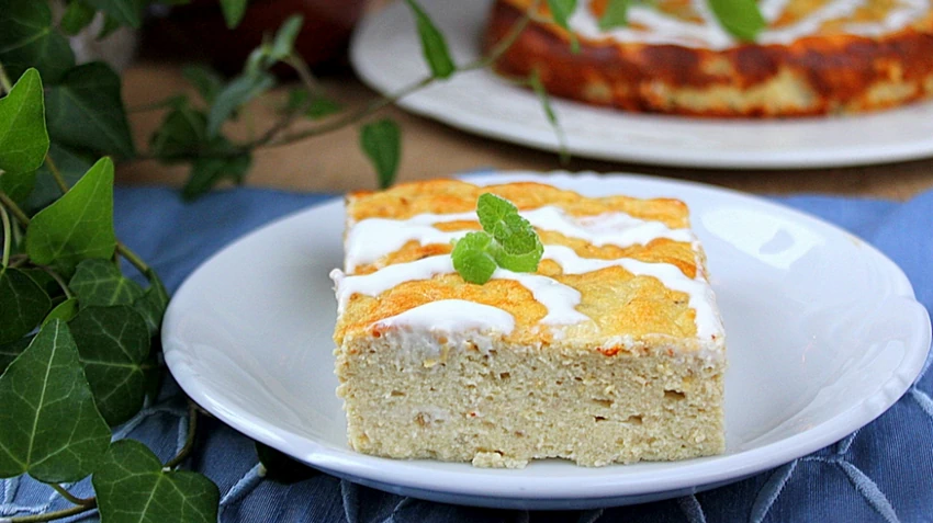 Без муки и сахара. Рецепт вкусной бюджетной творожной запеканки