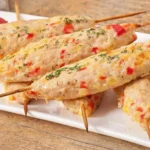 Восточная кухня. Рецепт вкусного блюда люля-кебаб из свинины и курицы
