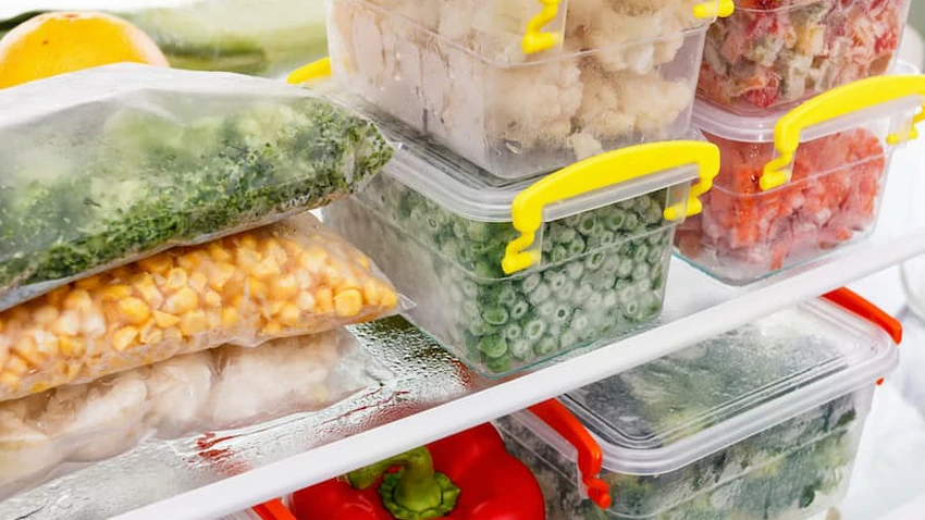 Какие продукты можно замораживать?