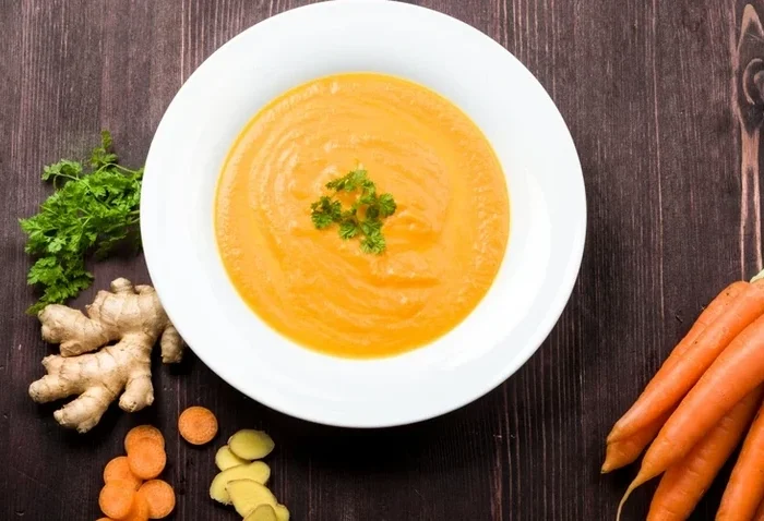 Морковный крем-суп с имбирем: рецепт вкусного, полезного и яркого блюда