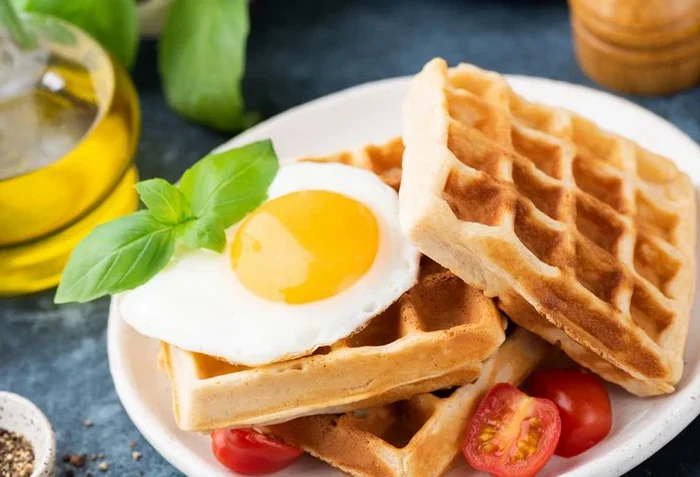 Сырные вафли: простой рецепт сытного и вкусного блюда