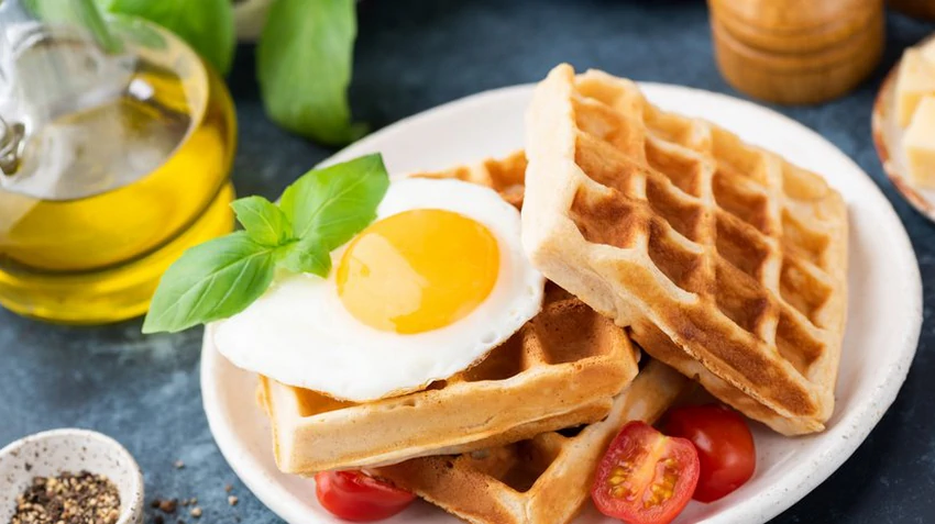 Сырные вафли: простой рецепт сытного и вкусного блюда