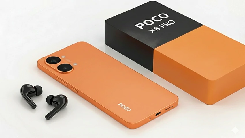Характеристики F8 Poco— коли форма працює на досвід