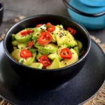 Острая закуска из кабачков