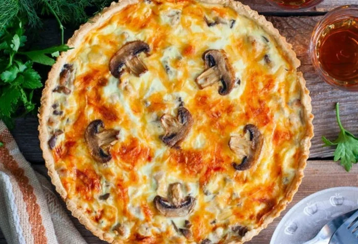 Как приготовить лоранский пирог с курицей: простой рецепт