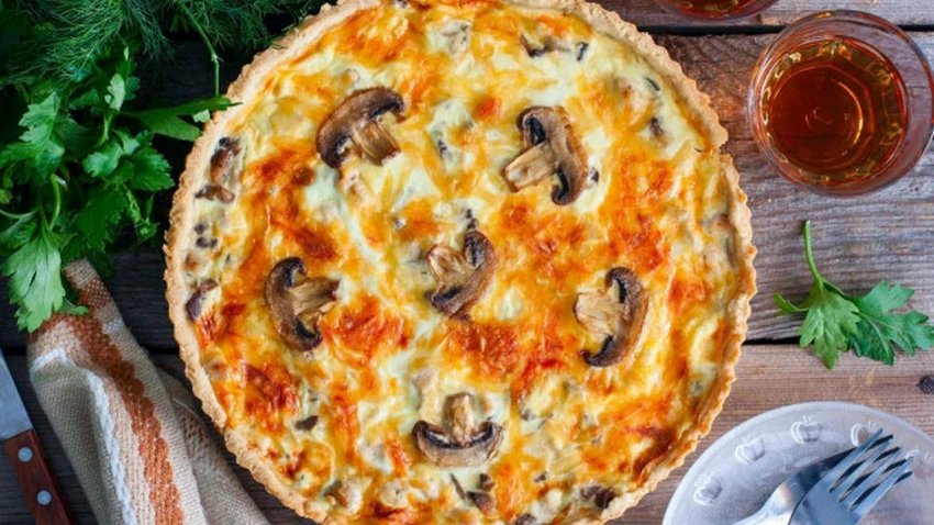 Как приготовить лоранский пирог с курицей: простой рецепт