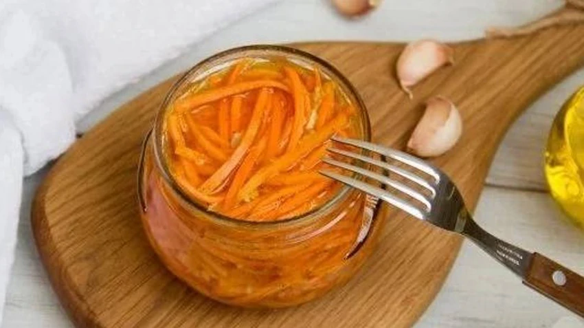 Пряный морковный салат на зиму: рецепт заготовки на зиму с ярким вкусом