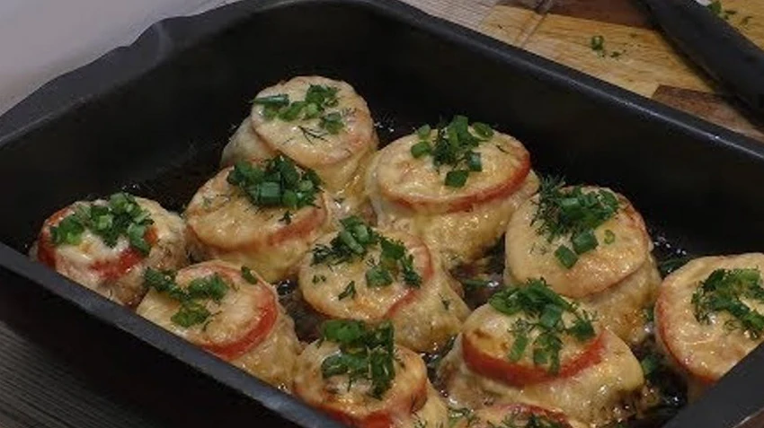 Бифштекс с сыром: рецепт приготовления мясного блюда в духовке