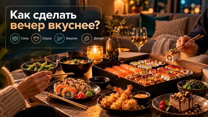 Как сделать вечер вкуснее