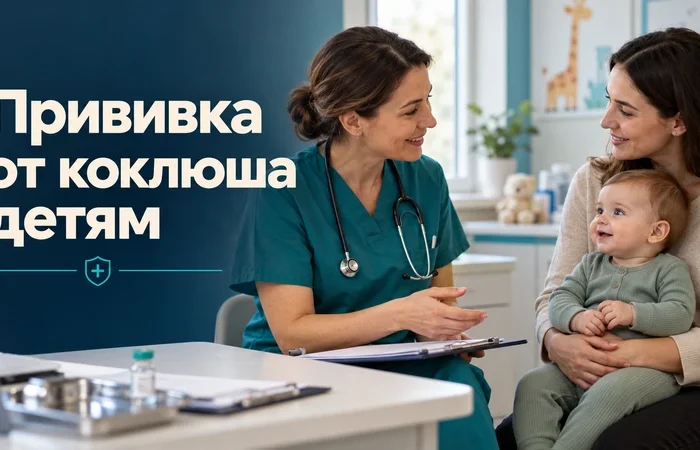 Прививка от коклюша детям
